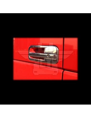 Embellecedor manetas puertas con relieve (2 unidades) | DAF Euro 6