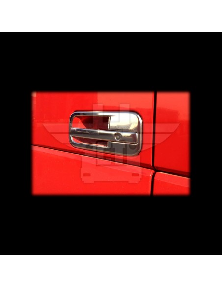 Embellecedor manetas puertas con relieve (2 unidades) | DAF Euro 6