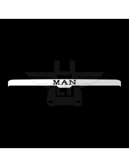 Embellecedor superior parrilla | MAN TGA, TGL OLD