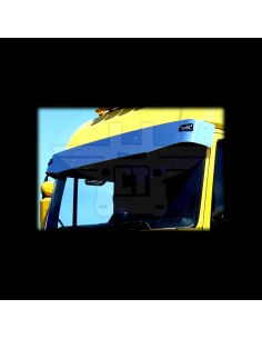Visera parasol inoxidable | IVECO EUROTECH