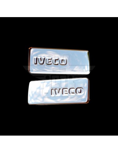 Embellecedor manetas puertas “letras IVECO” (2 unidades) | IVECO UNIVERSAL