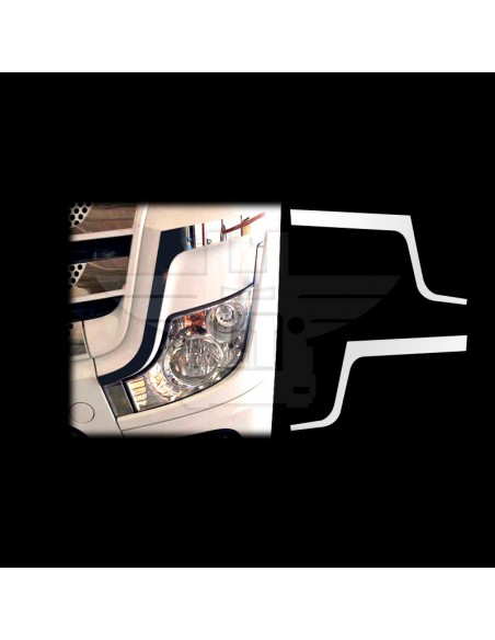Embellecedor faros principales (2 uds) | MERCEDES MP4 Cabina larga