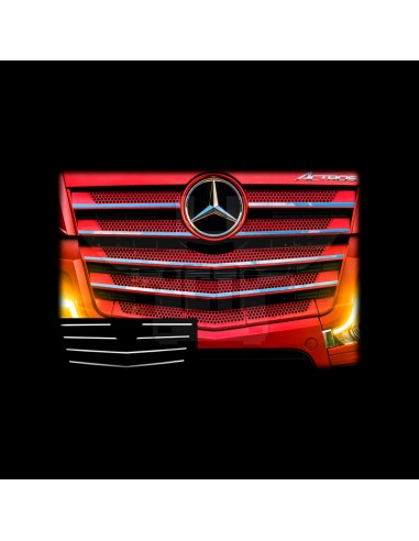 Embellecedor perfiles parrilla principal | MERCEDES MP4 Cabina larga