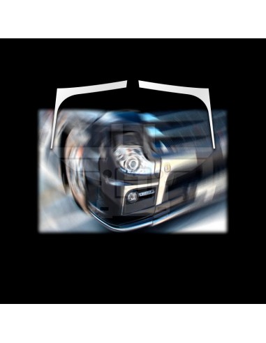 Embellecedor antinieblas (2 uds) | MERCEDES MP4