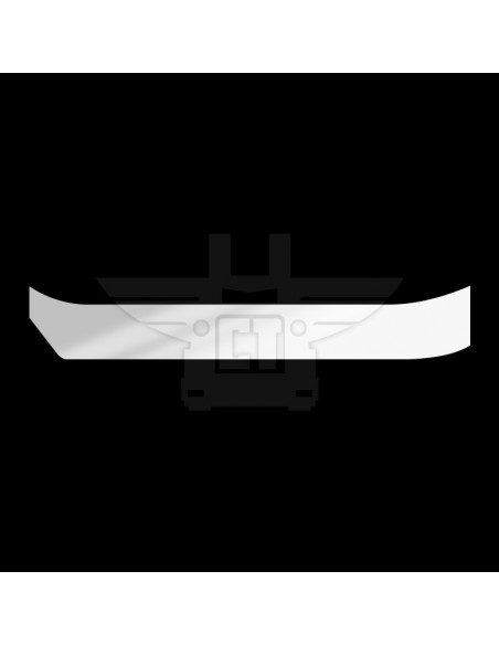 Visera parasol inoxidable | MERCEDES MP4 Cabina larga
