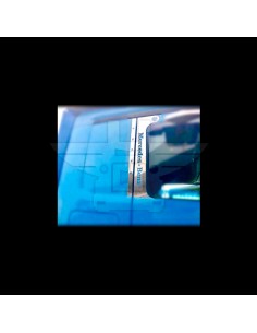 Embellecedor lateral ventana “Mercedes Benz” (2 uds) | MERCEDES MP3