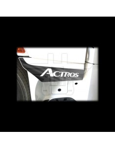 Embellecedor escalones letras Actros (2uds) | MERCEDES MP4 Cabina larga