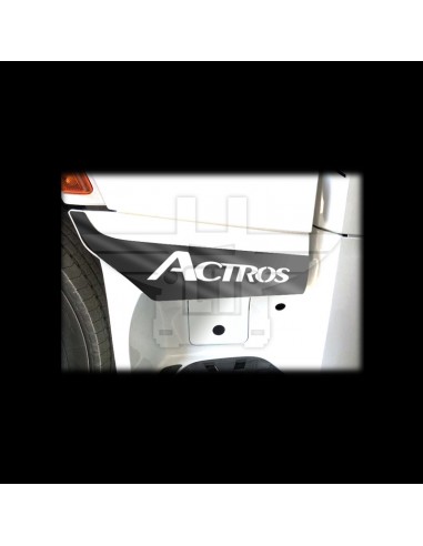 Embellecedor escalones letras Actros (2uds) | MERCEDES MP4 Cabina larga