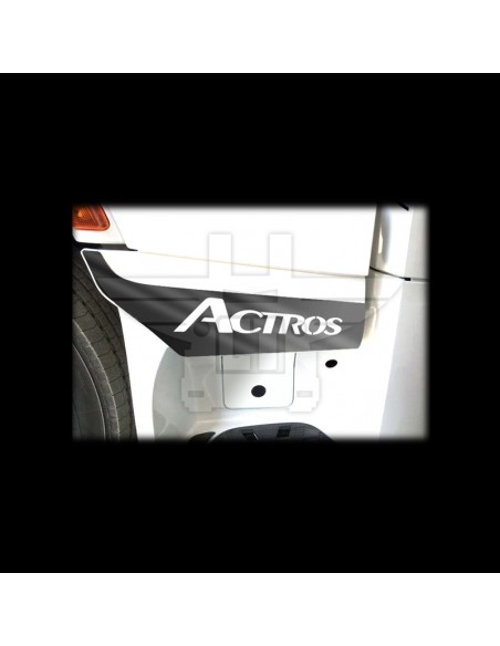 Embellecedor escalones letras Actros (2uds) | MERCEDES MP4 Cabina larga