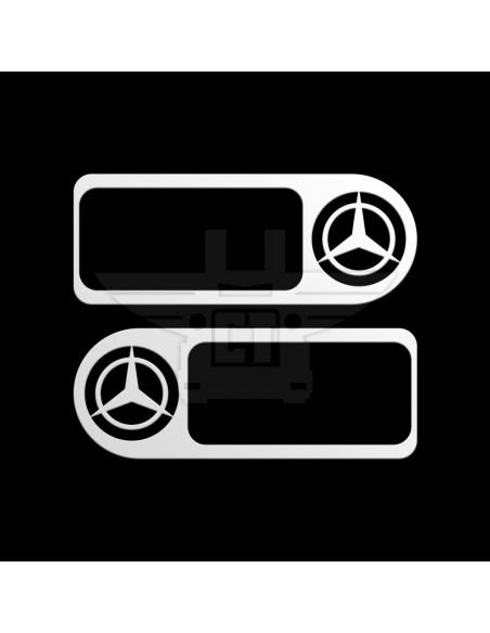 Embellecedor de Perfil Exterior de Maneta Mercedes Actros MP3