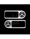 Embellecedor de Perfil Exterior de Maneta Mercedes Actros MP3