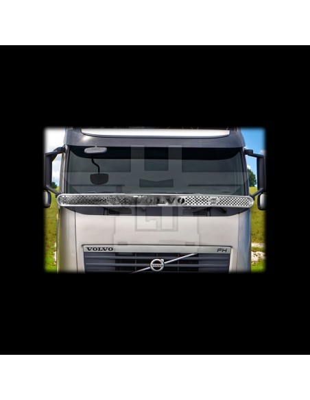 Embellecedor bajo parabrisas borde tubular | VOLVO FH2 / FH3