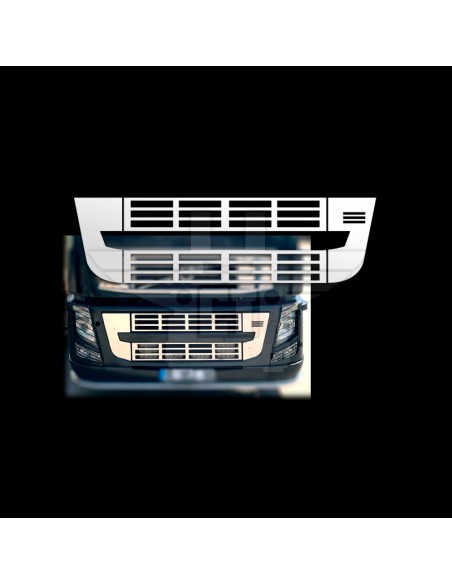 Embellecedor calandra frontal | VOLVO FH3