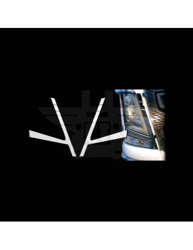 Perfil embellecedor faro principal (2 uds) | VOLVO FH4