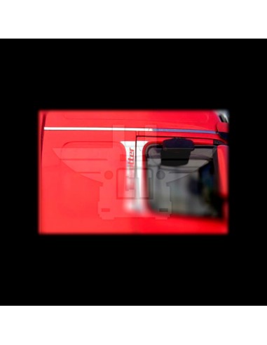 Perfil embellecedor lateral superior (ambos lados) | VOLVO FH2 / FH3