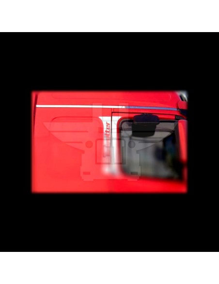 Perfil embellecedor lateral superior (ambos lados) | VOLVO FH2 / FH3