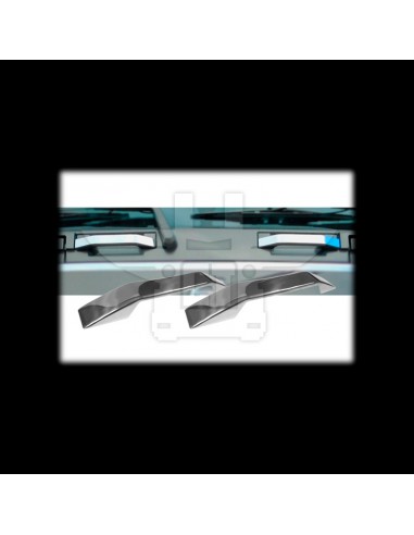 Embellecedor manetas frontal calandra en relieve (2 uds) | VOLVO FH4