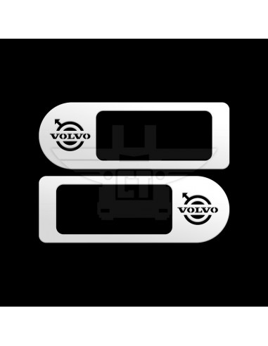 Embellecedor perfil exterior maneta (2 uds) | VOLVO FH2 / FH3