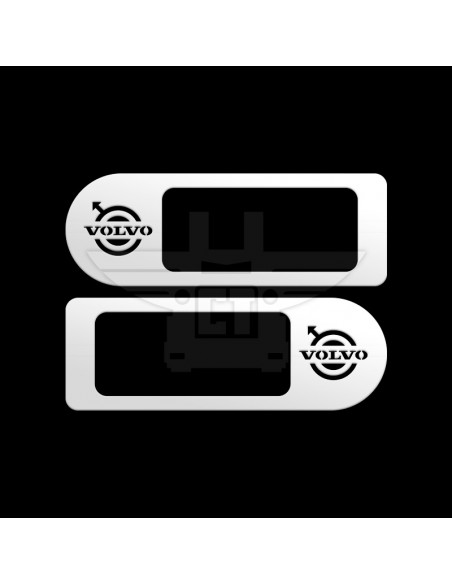 Embellecedor perfil exterior maneta (2 uds) | VOLVO FH2 / FH3
