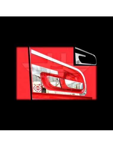 Embellecedor perfil maneta puertas (2 uds) | VOLVO FH4