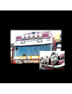 Barra superior portafaros standard | SCANIA Highline