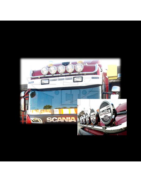 Barra superior portafaros standard | SCANIA Highline