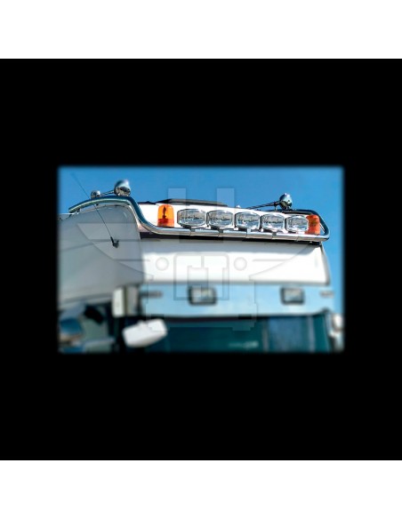Barra superior portafaros larga | SCANIA Topline