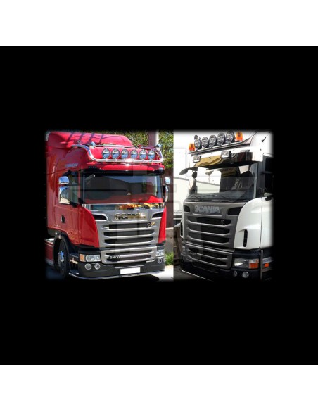 Barra superior portafaros larga | SCANIA Highline