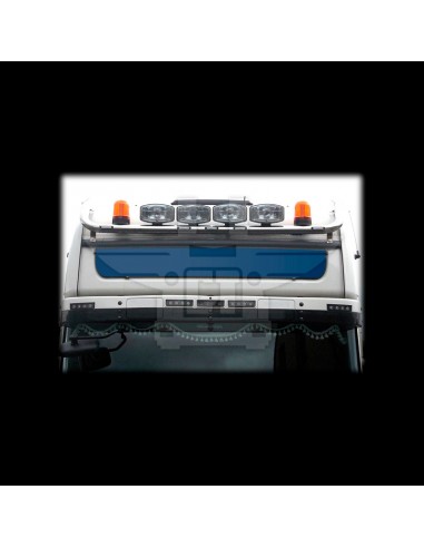 Barra superior portafaros standard | SCANIA Topline