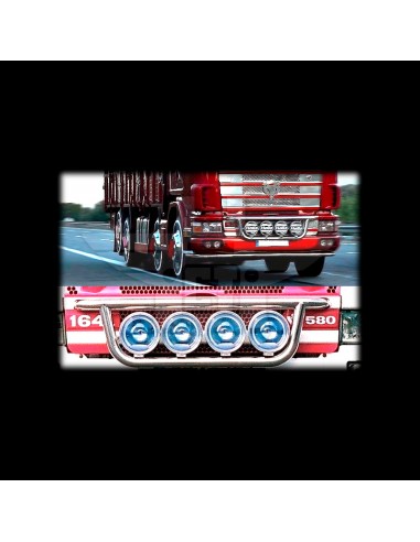 Barra frontal calandra | SCANIA Serie L 1998 hasta 2004