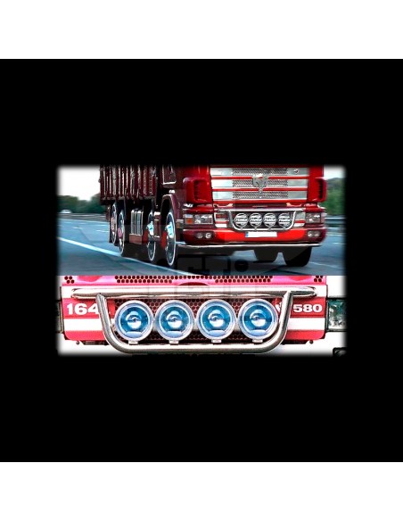 Barra frontal calandra | SCANIA 2004 hasta 2016