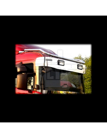 Visera parasol inoxidable V1 | SCANIA 1998 hasta 2014