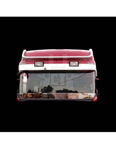 Visera parasol inoxidable V2 | SCANIA 1998 hasta 2014