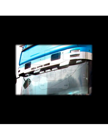 Visera parasol inoxidable V4 | SCANIA 1998 hasta 2014