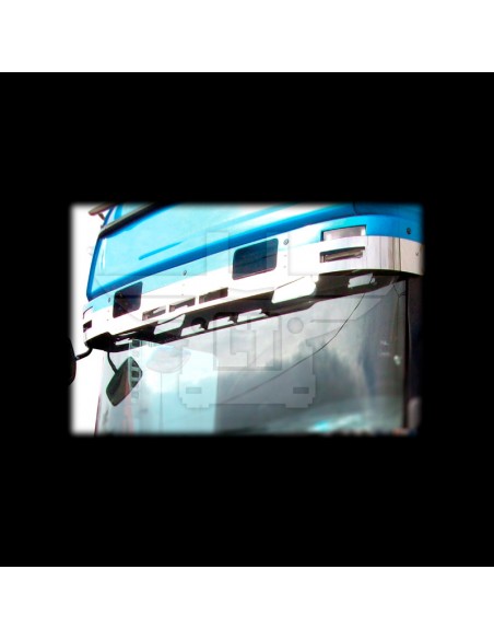 Visera parasol inoxidable V4 | SCANIA 1998 hasta 2014