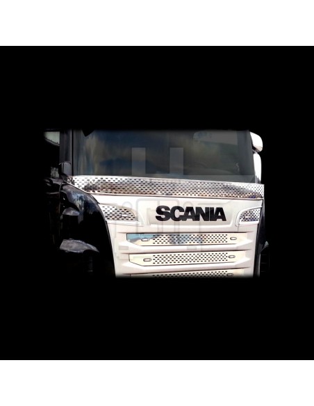 Embellecedor bajo cristal perforado | SCANIA Serie R 2004/2016