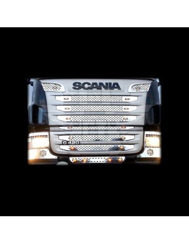 Embellecedor calandra frontal | SCANIA R500 2010/2016