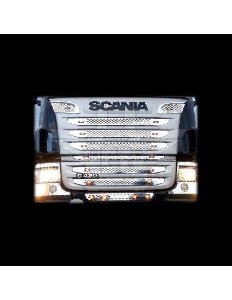 Embellecedor calandra frontal | SCANIA R500 2010/2016