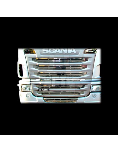 Embellecedor calandra rayada frontal | SCANIA G420
