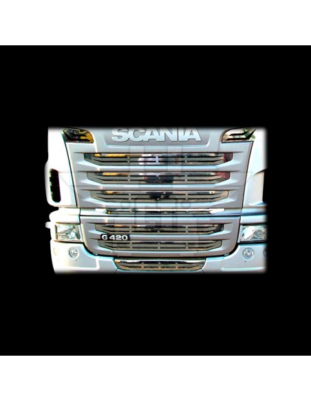 Embellecedor calandra rayada frontal | SCANIA G420