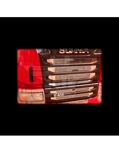 Embellecedor calandra perforada frontal | SCANIA G400