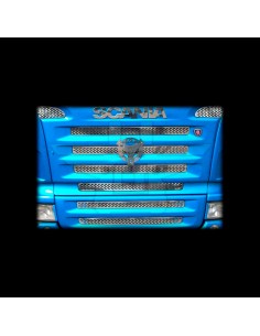 Embellecedor calandra frontal | SCANIA Serie R 2004/2009