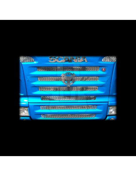 Embellecedor calandra frontal | SCANIA Serie R 2004/2009