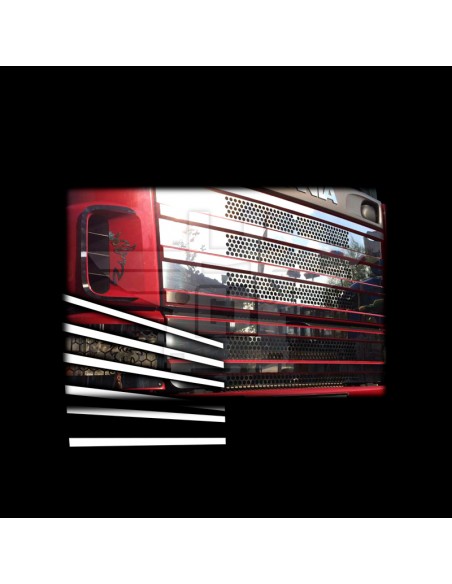 Embellecedor perfiles calandra | SCANIA Serie L 1998/2004