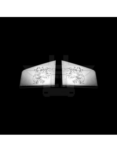 Embellecedores calandra Grifo Scania (x2) | SCANIA 2010/2016