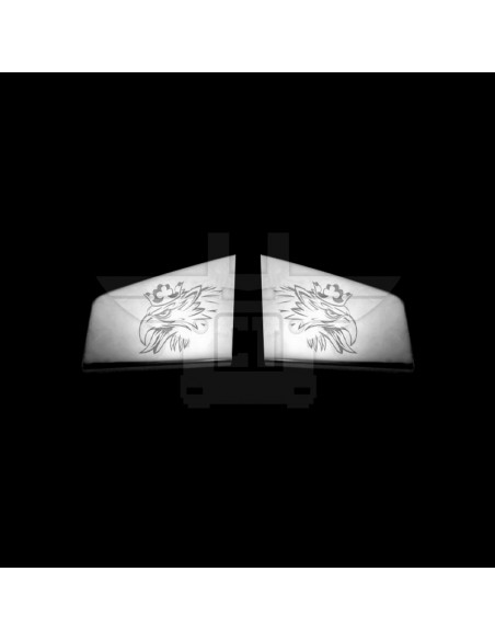 Embellecedores calandra Grifo Scania (x2) | SCANIA 2010/2016