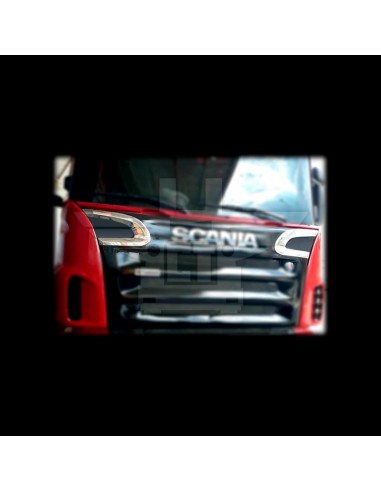 Embellecedor entradas de aire gruesas (x2) | SCANIA 420 2004/2009