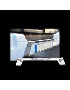 Embellecedor matrícula versión King of the Road | SCANIA 2004/2016
