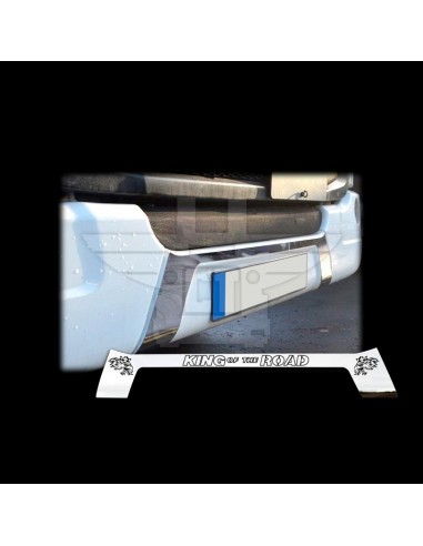 Embellecedor matrícula versión King of the Road | SCANIA 2004/2016