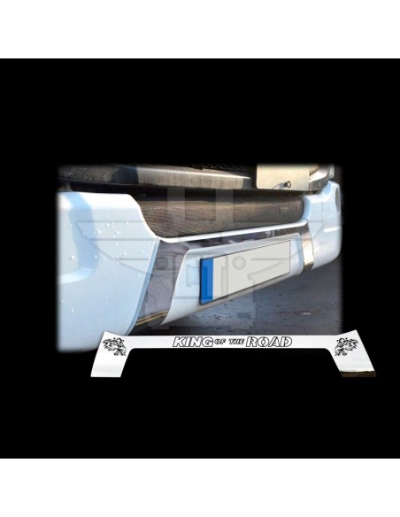 Embellecedor matrícula versión King of the Road | SCANIA 2004/2016